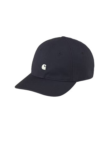Carhartt WIP Madison Logo Cap Dark Navy Wax