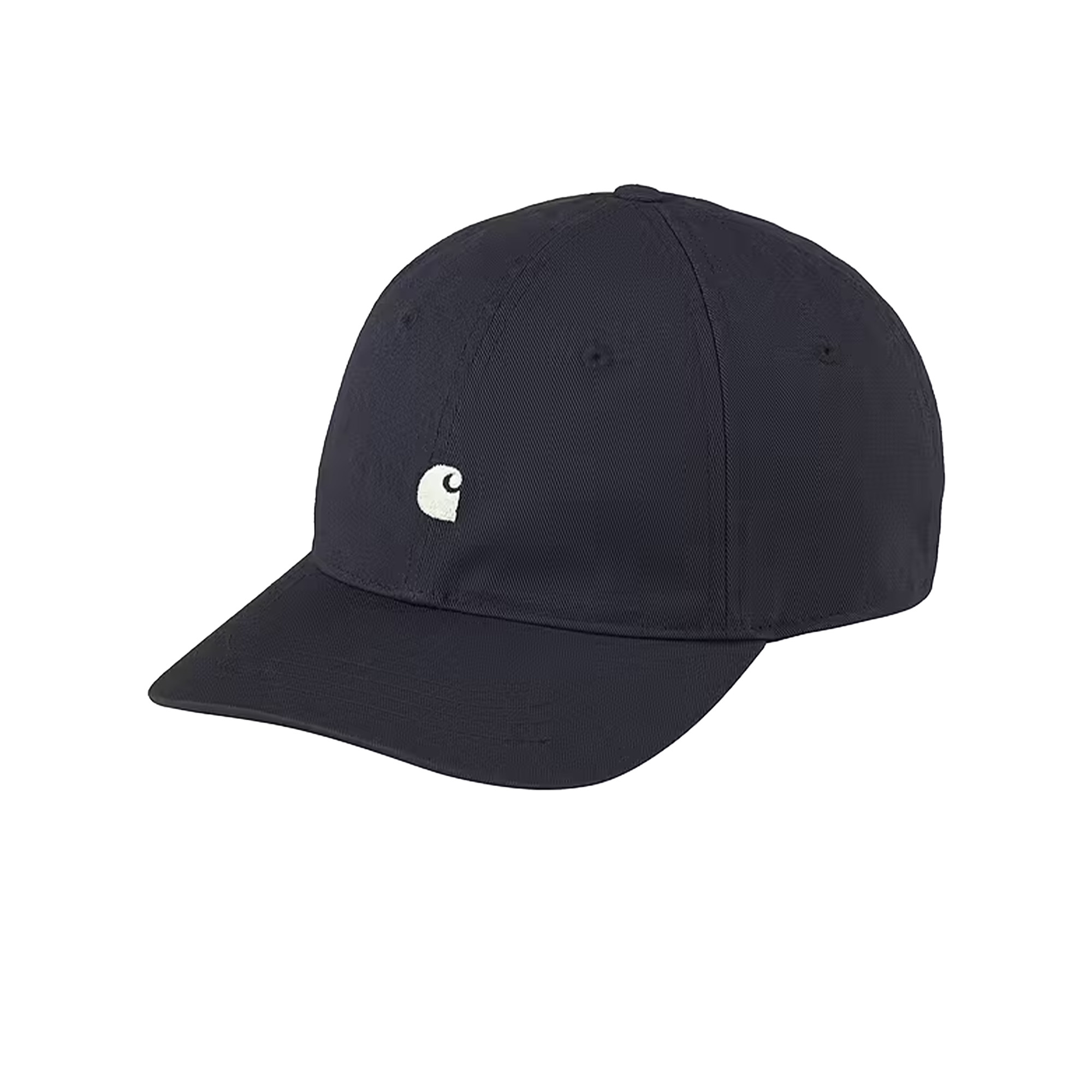 Carhartt WIP Madison Logo Cap Dark Navy Wax