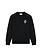 OLAF Monogram Graphic Crewneck Black