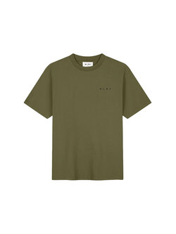 OLAF Lined Face Tee Olive Night