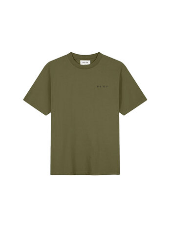 OLAF Lined Face Tee Olive Night
