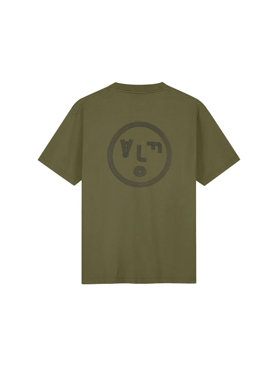 OLAF Lined Face Tee Olive Night