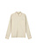 OLAF Textured Boxy Shirt Off White