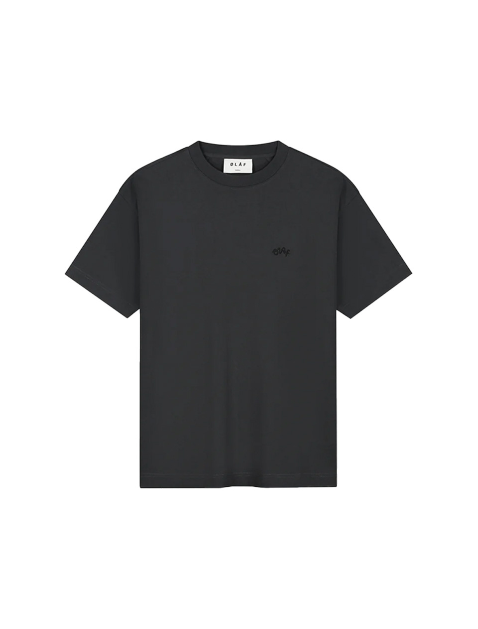 OLAF Signature SS Tee Charcoal