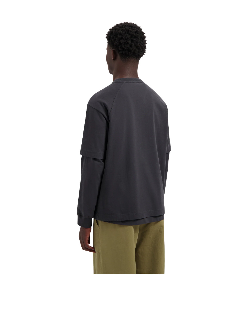 OLAF Signature SS Tee Charcoal