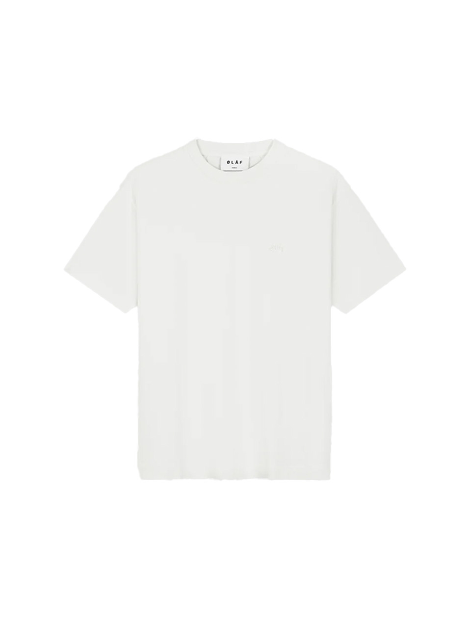 OLAF Signature SS Tee Off White