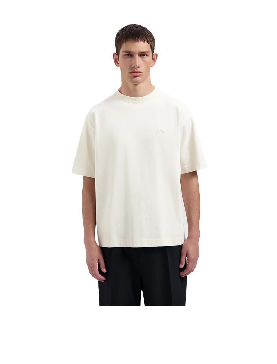 OLAF Signature SS Tee Off White