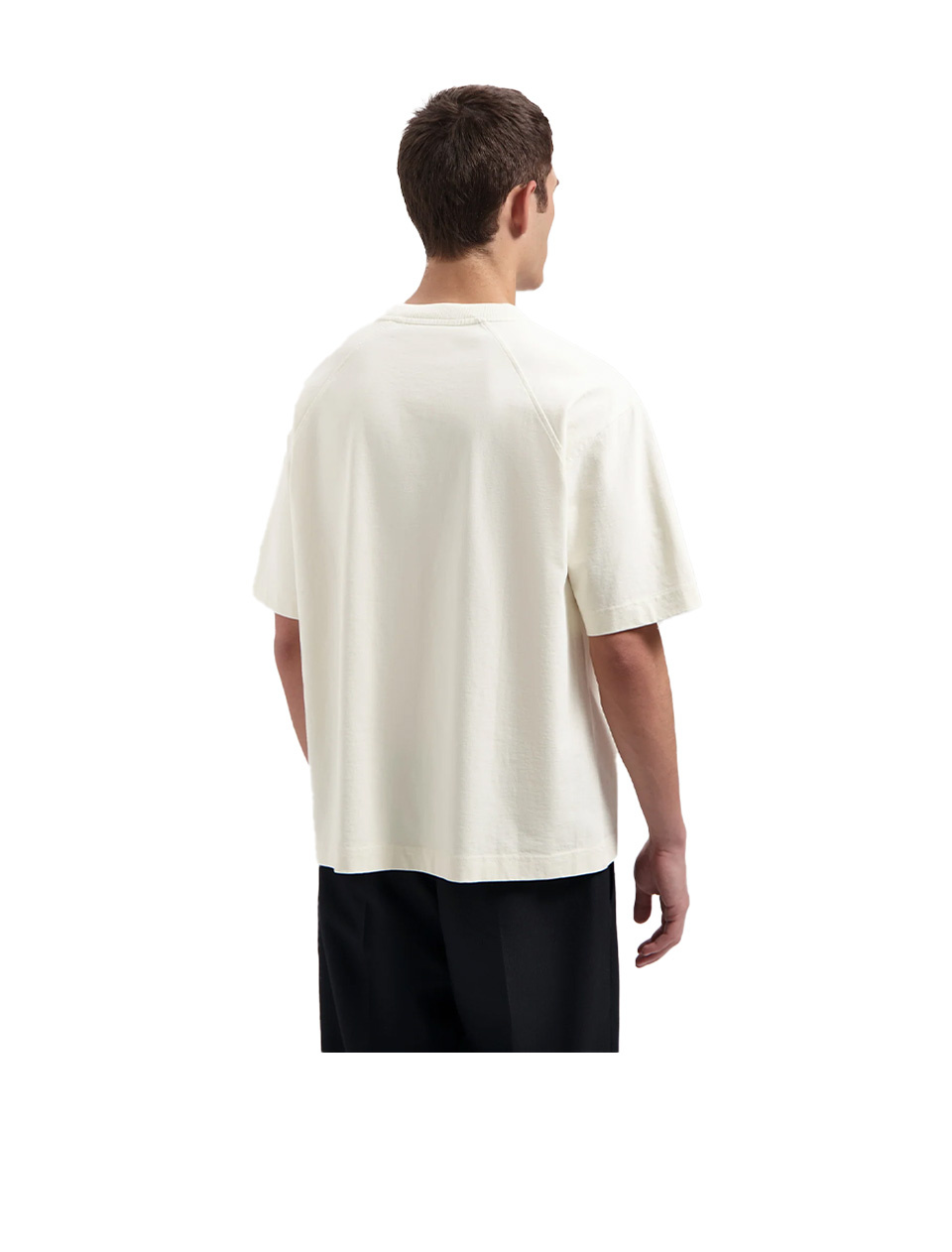 OLAF Signature SS Tee Off White