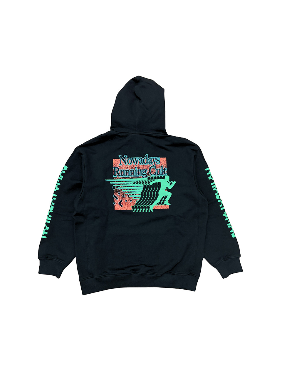 Nowadays Magazine Running Cult Hoodie Black