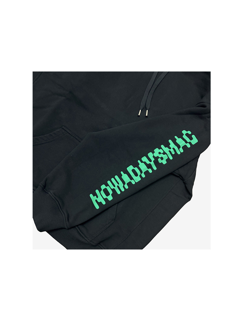 Nowadays Magazine Running Cult Hoodie Black