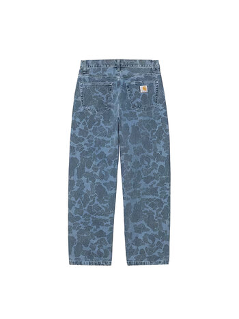 Carhartt WIP Duck Landon Pant Camo Duck Blue Bleached