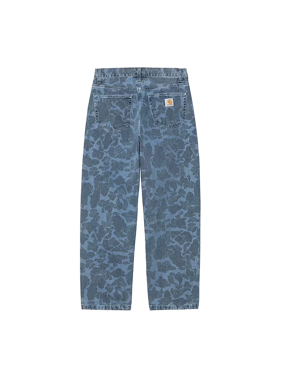 Carhartt WIP Duck Landon Pant Camo Duck Blue Bleached