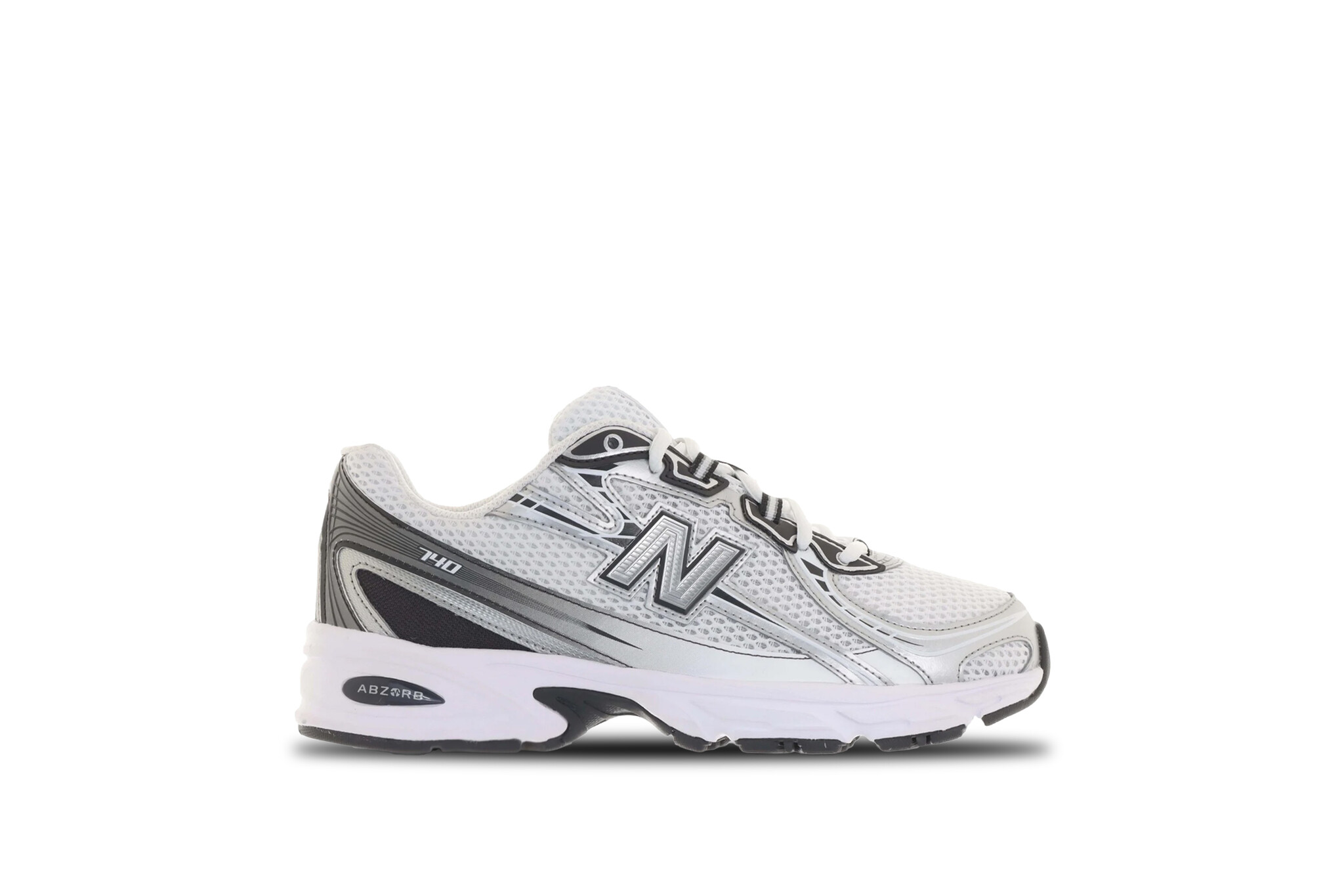 New Balance 740 White Grey Metallic