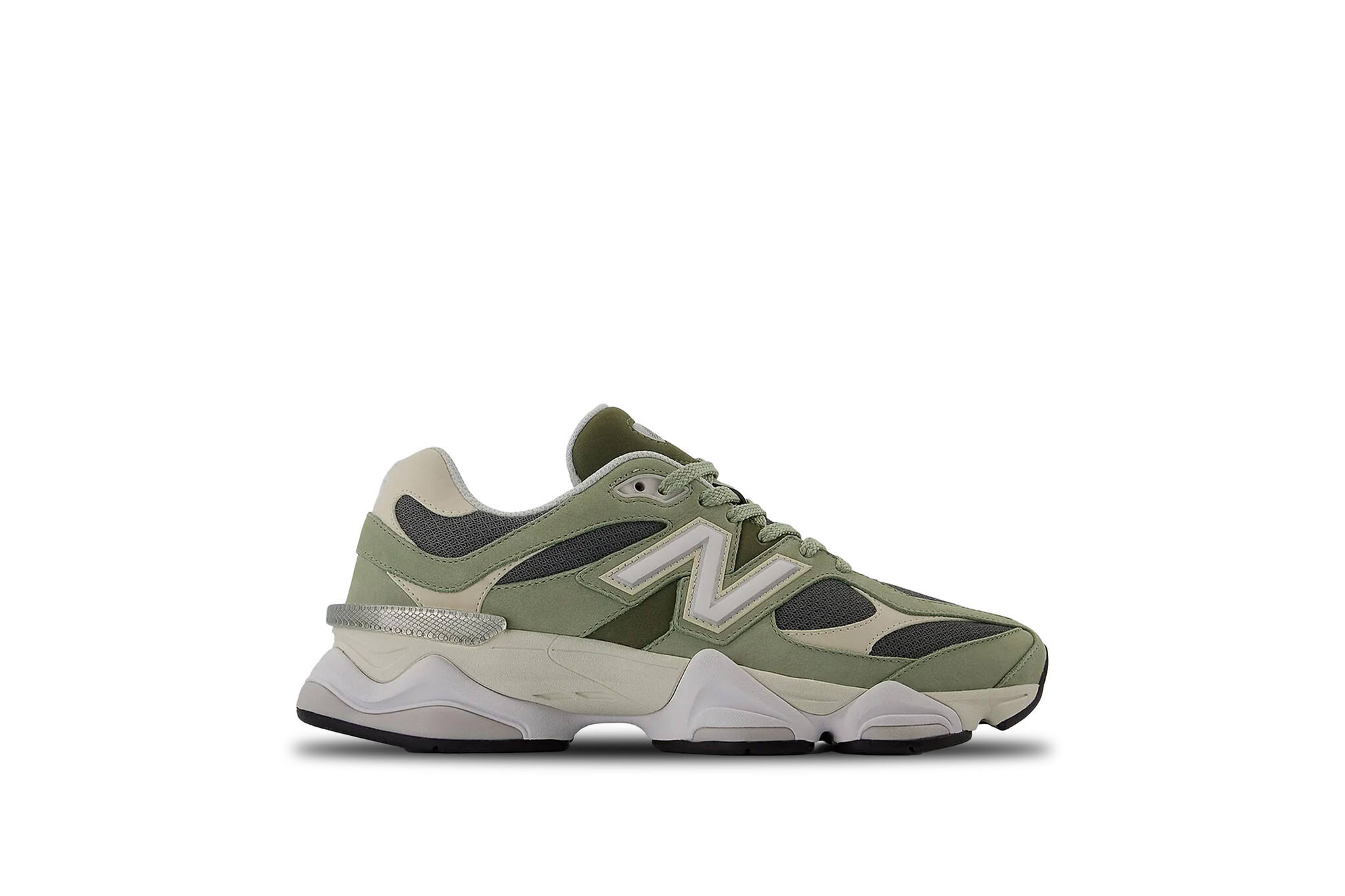 New Balance 9060 'Fall Suedes' Olive Green