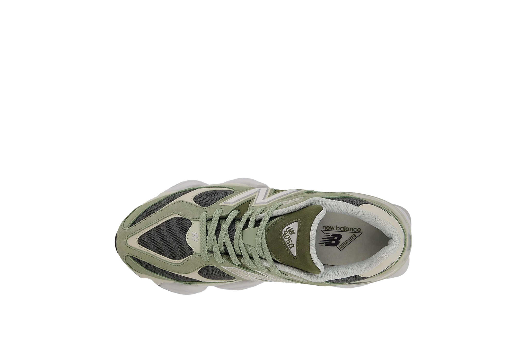 New Balance 9060 'Fall Suedes' Olive Green