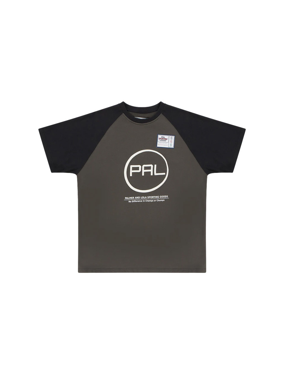 PAL Sporting Goods Box Raglan T-Shirt Beluga