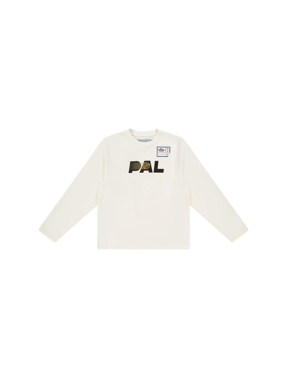 PAL Sporting Goods The Game Longsleeve Marshmallow
