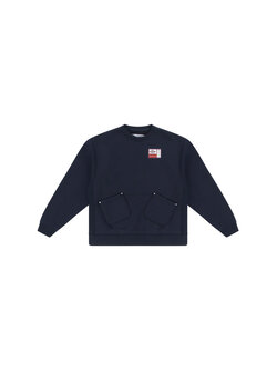 PAL Sporting Goods Bye Pocket Crewneck Maritime Blue