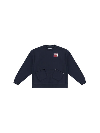PAL Sporting Goods Bye Pocket Crewneck Maritime Blue