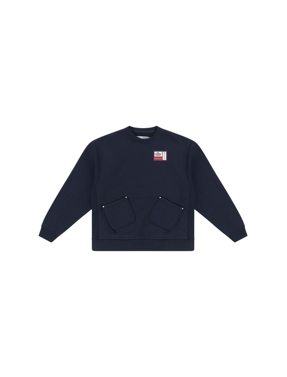 PAL Sporting Goods Bye Pocket Crewneck Maritime Blue