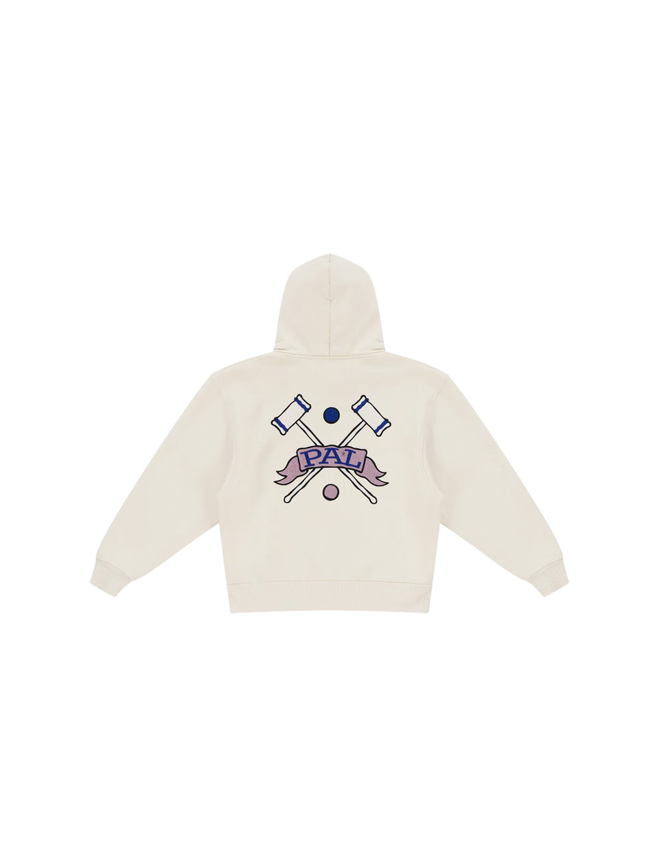 PAL Sporting Goods Duck Hoodie Marshmallow