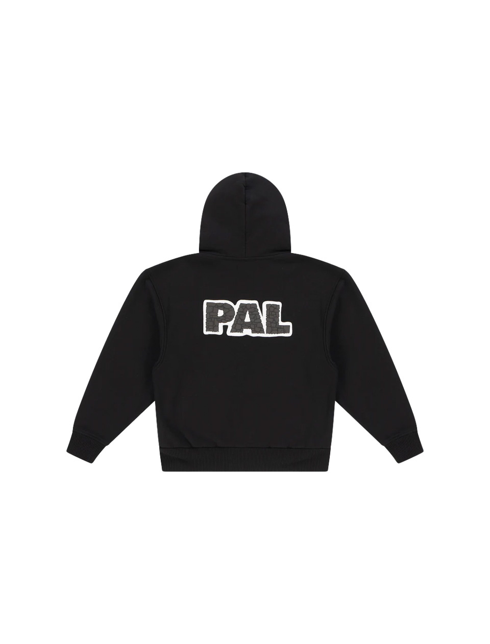 PAL Sporting Goods Bricks On The Wall Hoodie Caviar