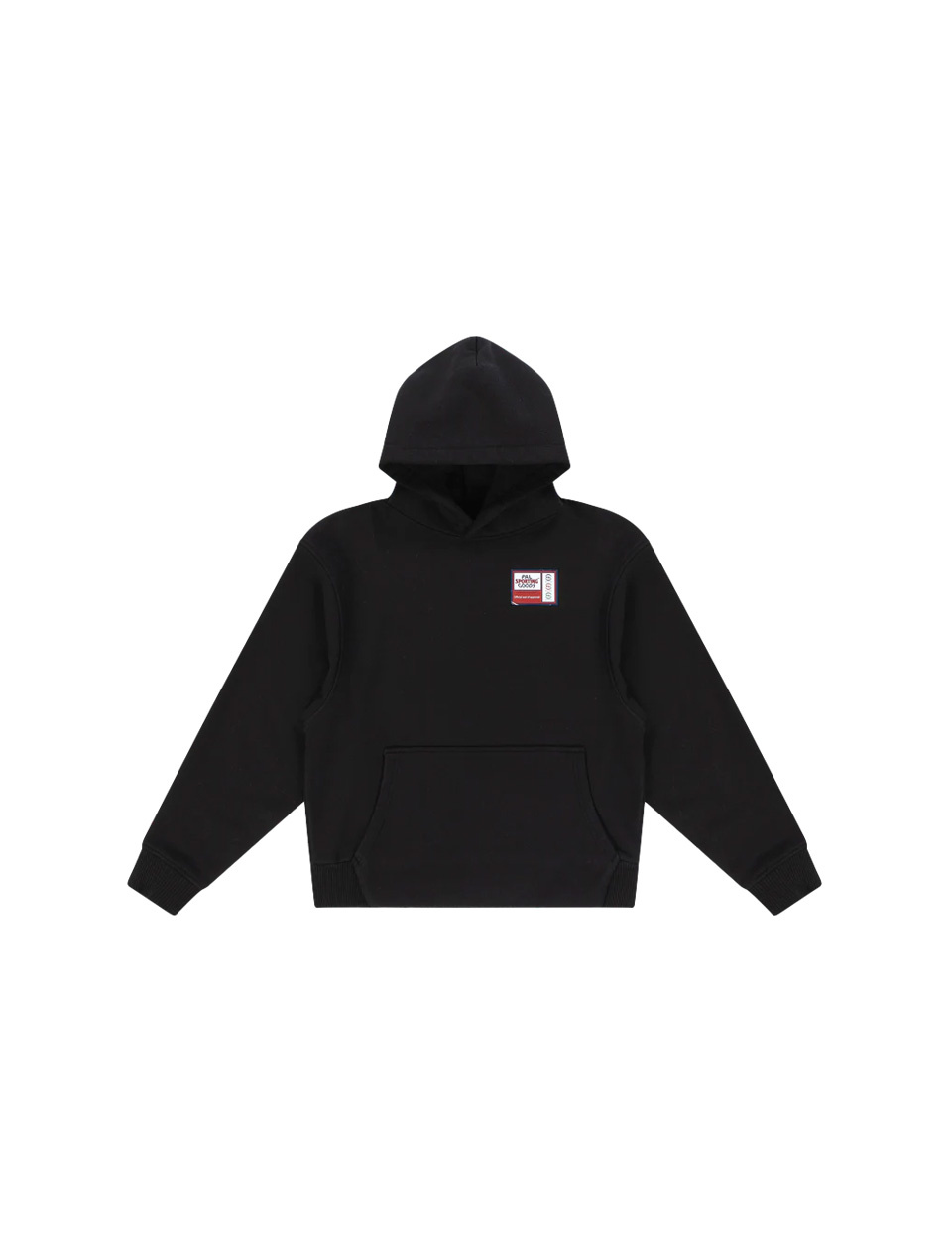 PAL Sporting Goods Bricks On The Wall Hoodie Caviar