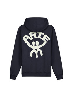 Arte Antwerp Arte Together Hoodie Navy