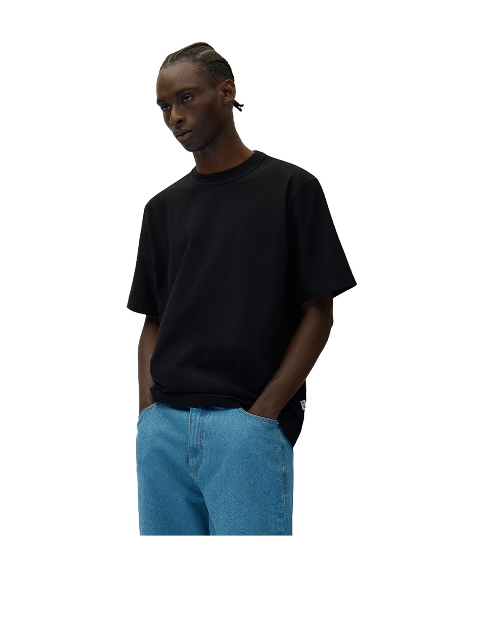 Arte Antwerp Eyes Print T-Shirt Black