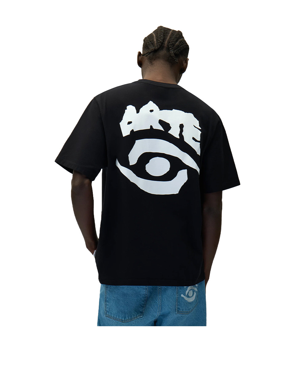 Arte Antwerp Eyes Print T-Shirt Black