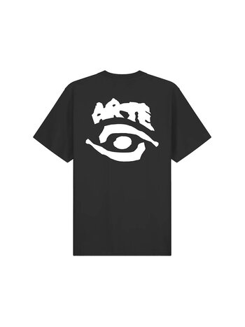 Arte Antwerp Eyes Print T-Shirt Black