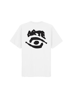Arte Antwerp Eye Print T-Shirt White