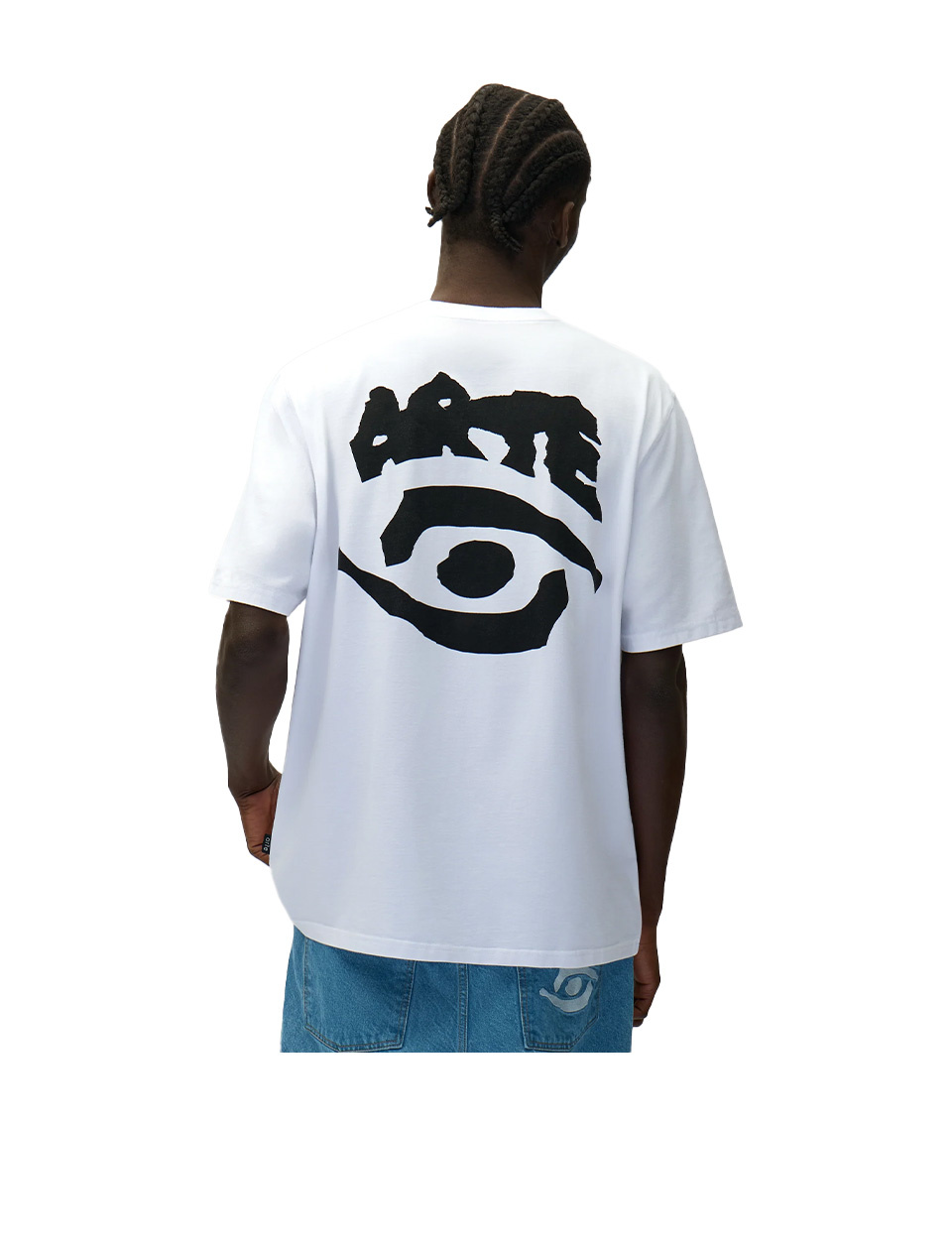 Arte Antwerp Eye Print T-Shirt White