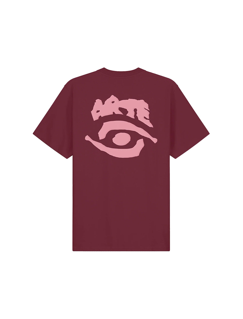 Arte Antwerp Eye Print T-Shirt Bordeaux