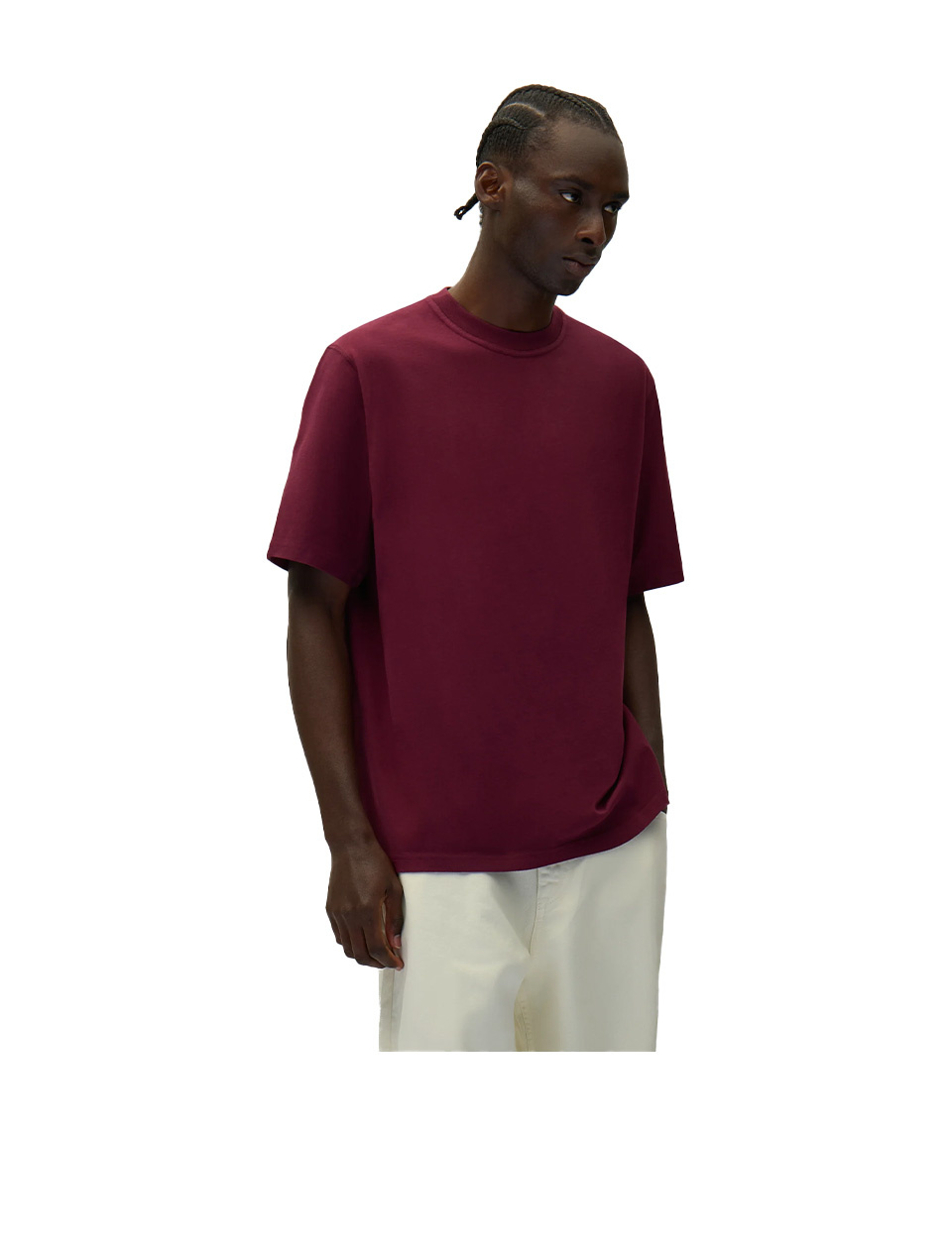 Arte Antwerp Eye Print T-Shirt Bordeaux