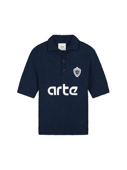 Arte Antwerp Football Knit Blue