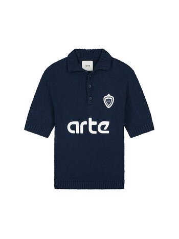 Arte Antwerp Football Knit Blue