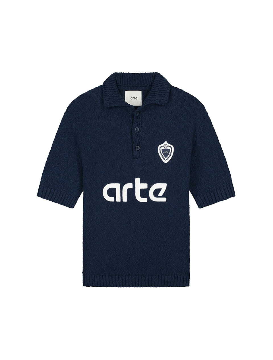 Arte Antwerp Football Knit Blue