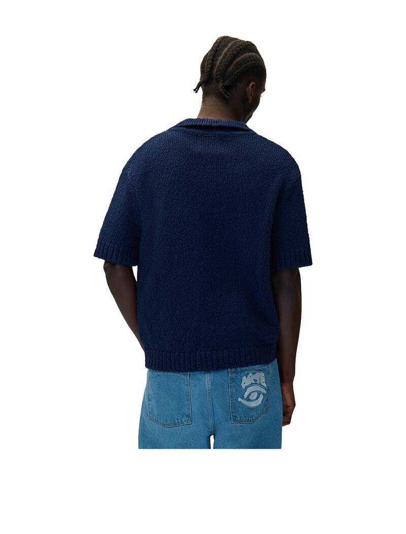 Football Knit Blue - Reissue