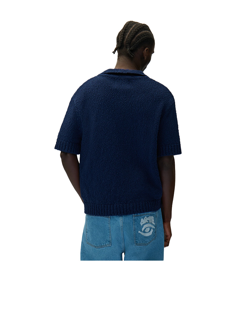 Arte Antwerp Football Knit Blue
