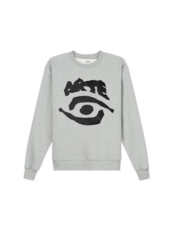 Arte Antwerp Eye Front Crewneck Grey