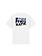 Arte Antwerp Cut Out Print T-Shirt White