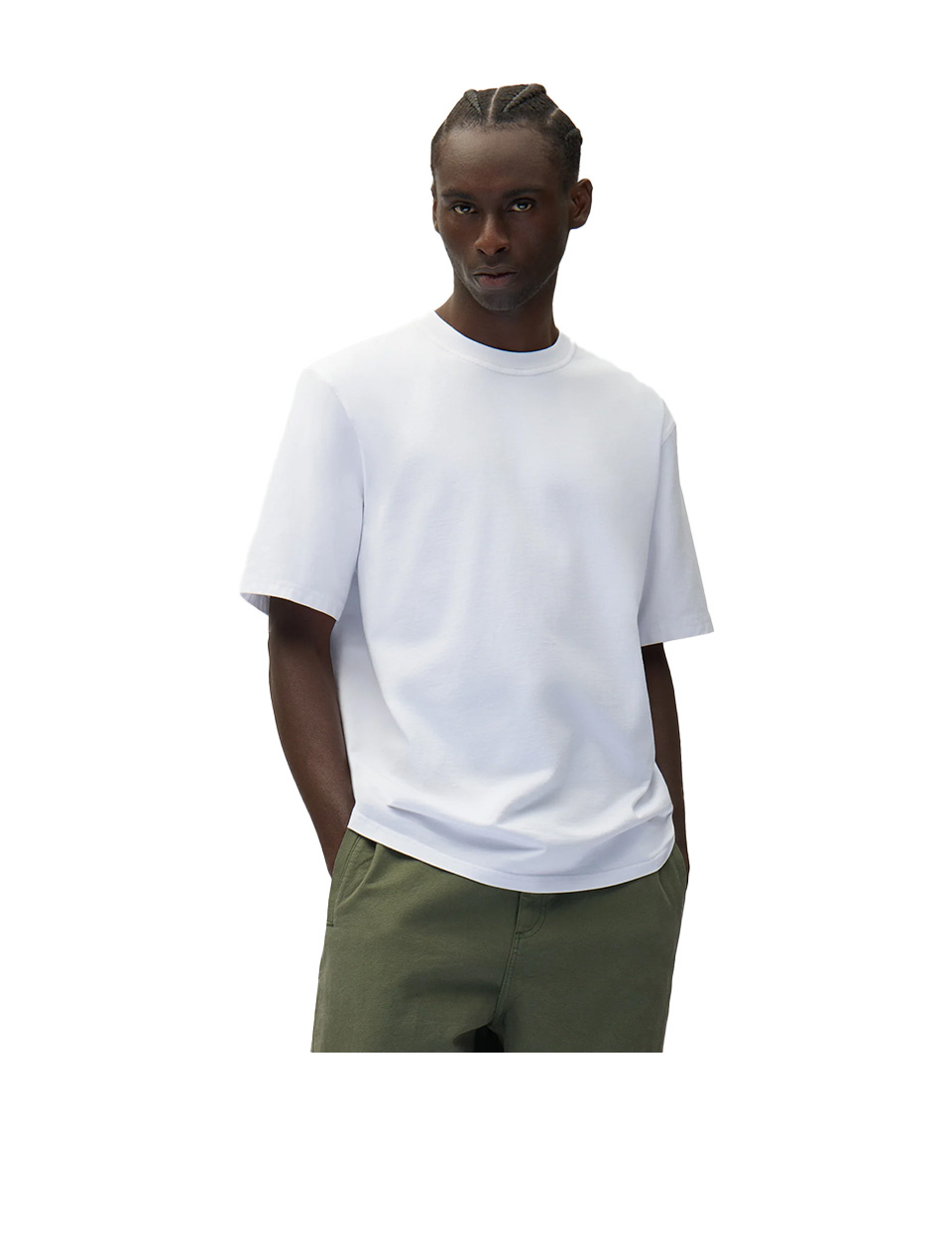 Arte Antwerp Cut Out Print T-Shirt White