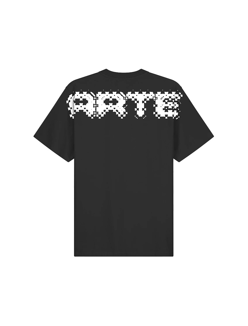 Arte Antwerp Pixel Back T-Shirt Black