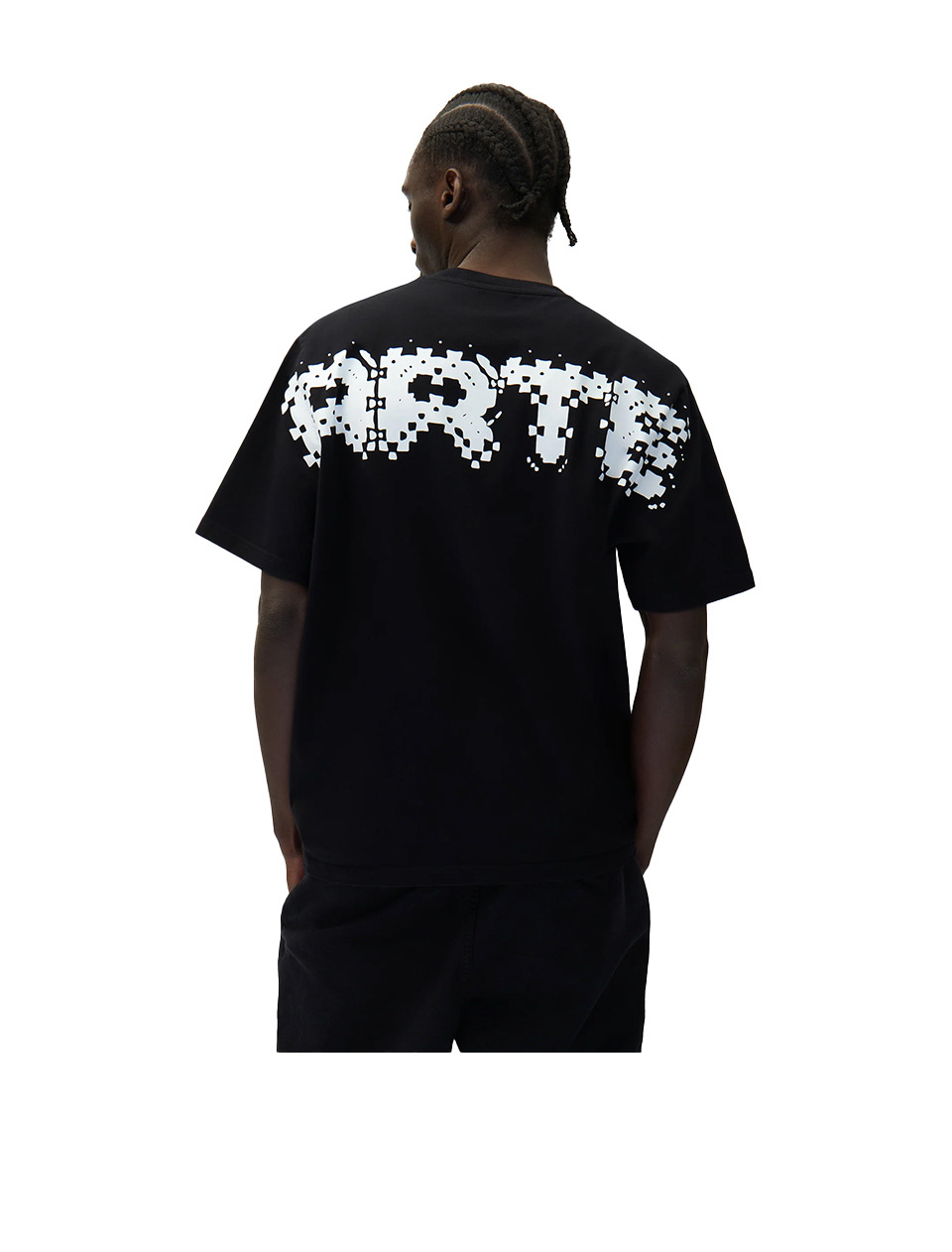 Arte Antwerp Pixel Back T-Shirt Black