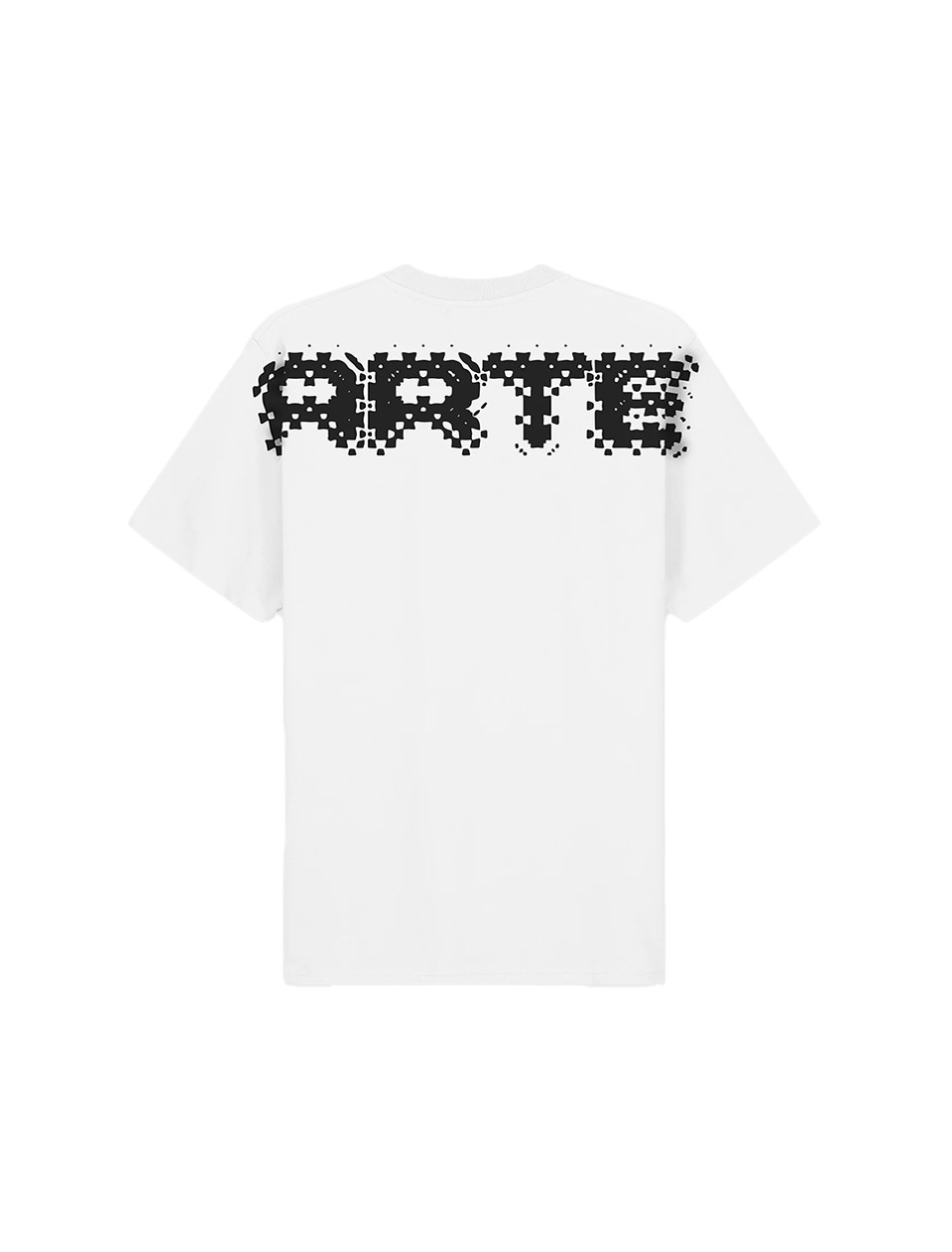 Arte Antwerp Pixel Back T-Shirt White