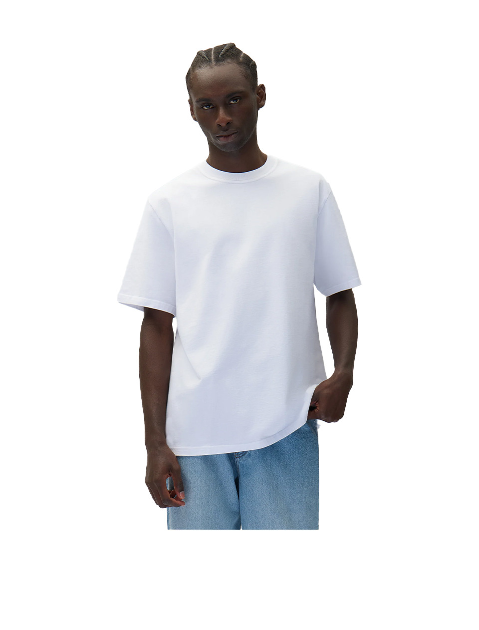 Arte Antwerp Pixel Back T-Shirt White
