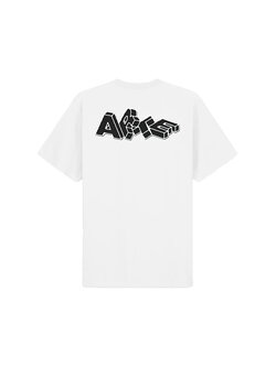 Arte Antwerp Blocks Print T-Shirt White
