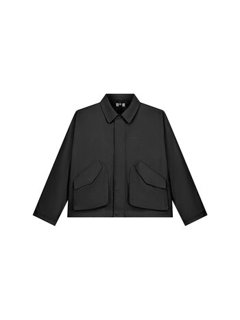 Arte Antwerp Inclined Pocket Jacket Black