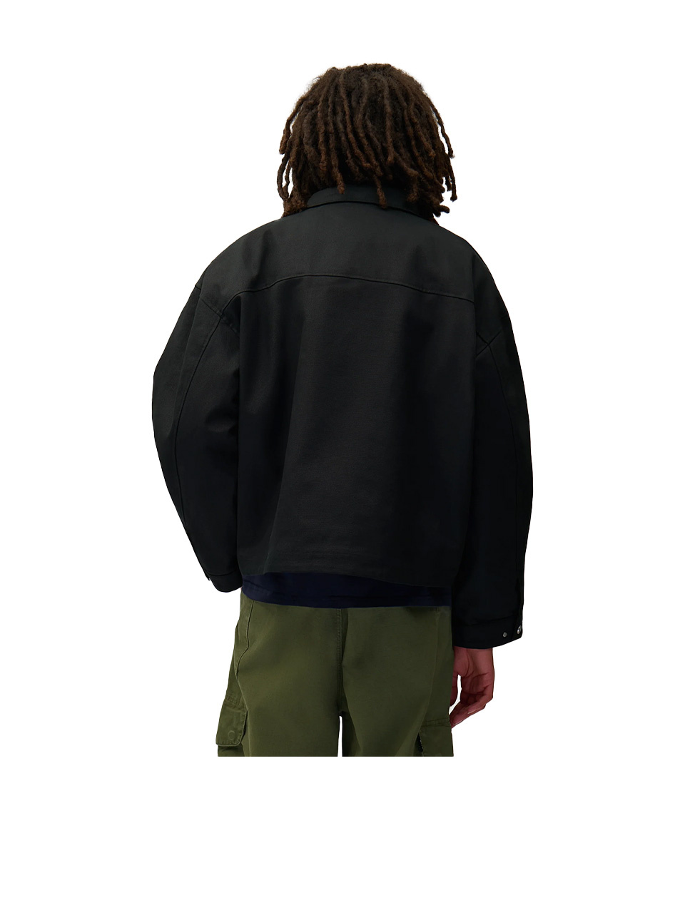 Arte Antwerp Inclined Pocket Jacket Black